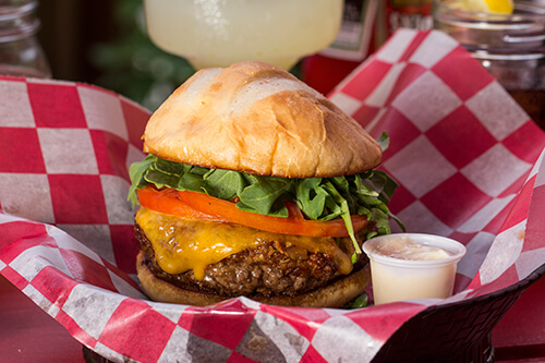 Smoking Meat Chad's Smoked Burger