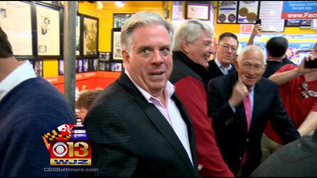 Larry Hogan Loves Chad's BBQ