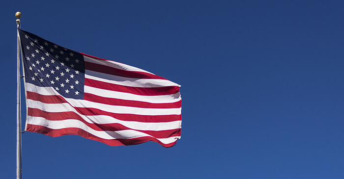 american flag - memorial day