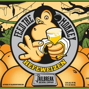 Jailbreak Brewing Feed the Monkey maryland craft beers
