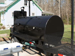 Chads Smoker for Smoked Meat