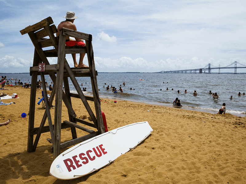 Sandy Point throw a party in Edgewater