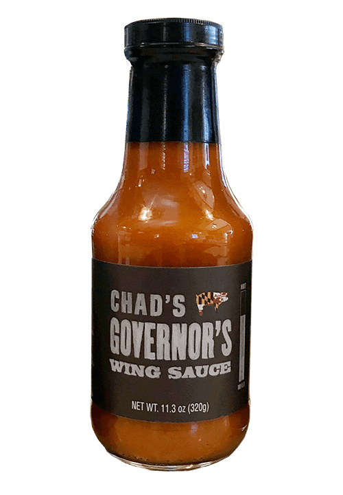 Chad's BBQ Govenor's Wing Sauce