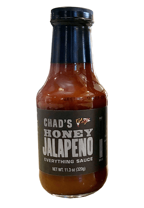 Chad's BBQ Honey Jalapeno Everything Sauce