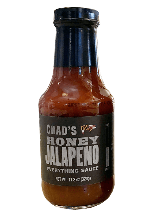 Chad's BBQ Honey Jalapeno Everything Sauce Chad's BBQ Honey Jalapeno Everything Sauce