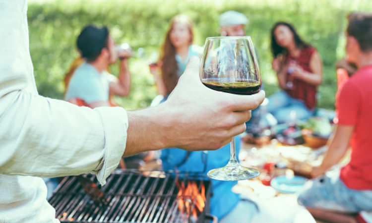 Wine and BBQ? Yes, Please!