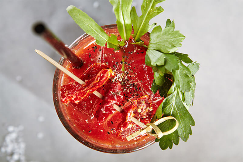 BBQ-infused cocktails Feature