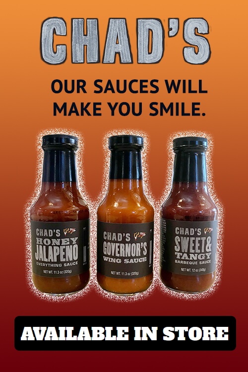 Chad's Sauces