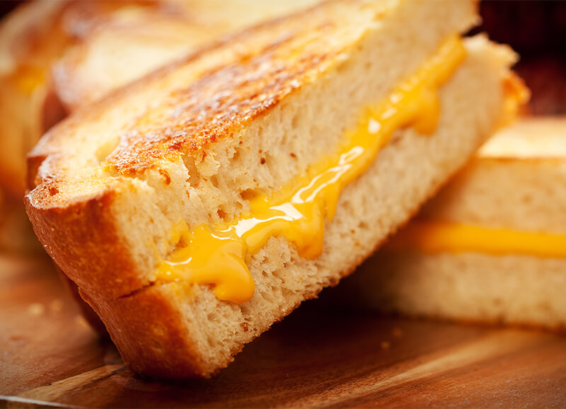 ultimate grilled cheese feature