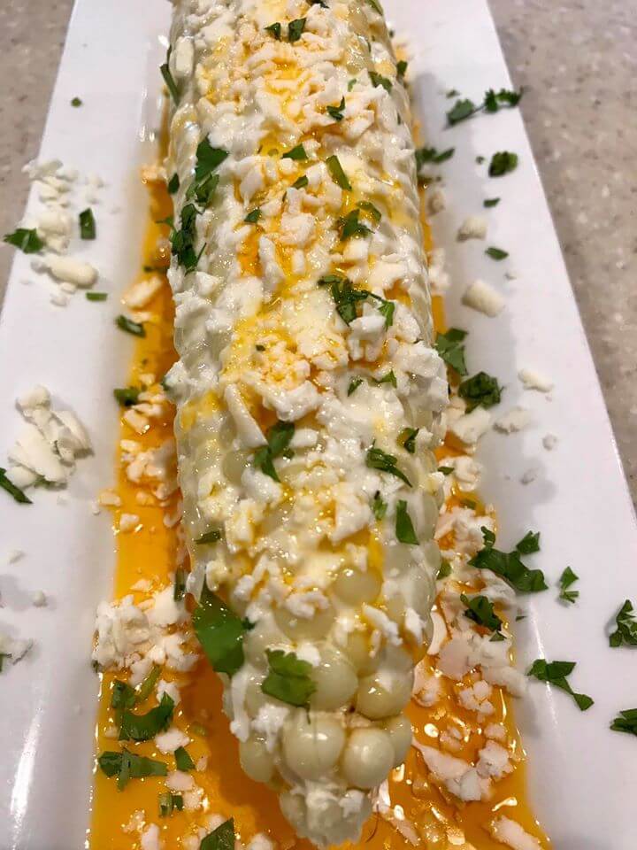 7th Anniversary - Chad's Mexican Corn