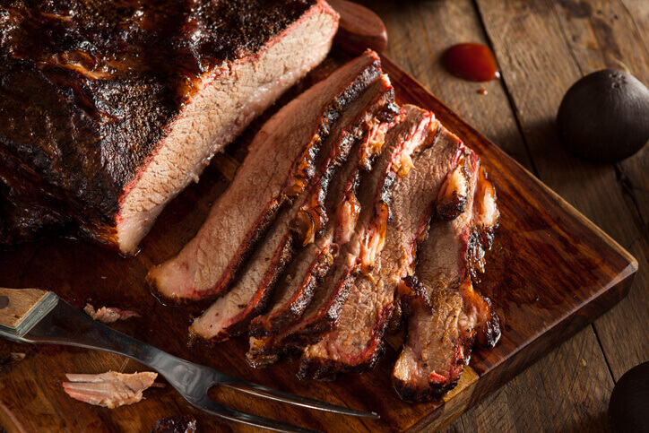 Keep a Brisket Moist While Smoking It