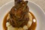 Braised Pork Shank with Mashed Potatoes