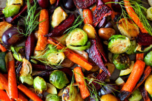 Smoked-Raosted Veggies