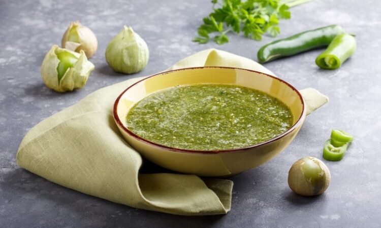 Salsa Verde is a Perfect Companion for Grilled Dishes