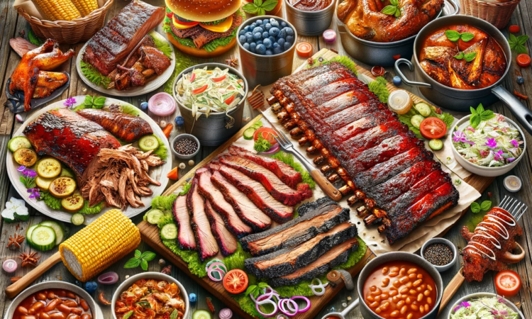 From Sea to Smoker: Exploring America's Regional BBQ Styles