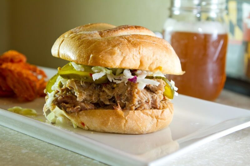 The Anatomy of a BBQ Sandwich